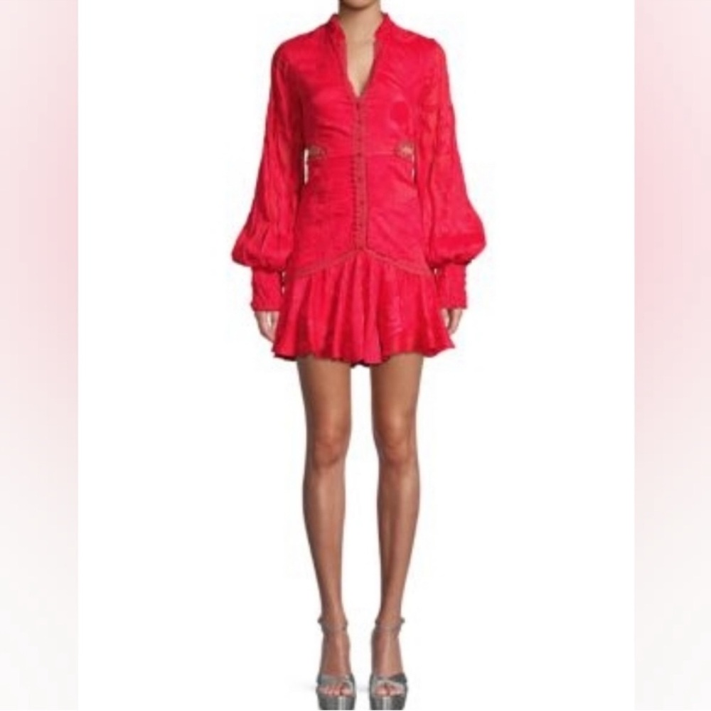 Alexis Sarabell Red Women's Dress